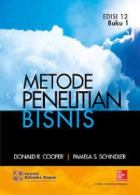 Metode Penelitian Bisnis Buku 1