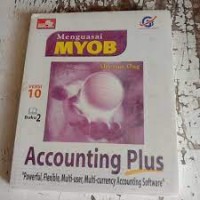 Menguasai MYOB Accounting Plus 10