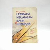 Pengantar Lembaga Keuangan Bank & Nonbank
