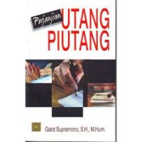 Perjanjian Utang dan Piutang
