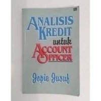 Analisis Kredit untuk Account Officer