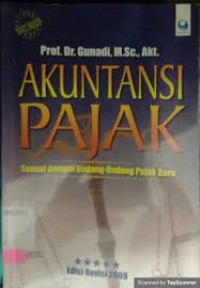 Akuntansi Pajak : Sesuai dengan Undang-undang Pajak baru