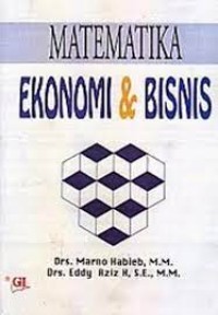 Matematika Ekonomi & Bisnis
