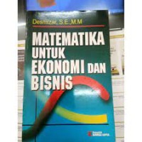 Matematika Untuk Ekonomi dan Bisnis