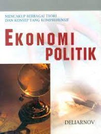 Ekonomi Politik