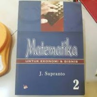 Matematika Untuk Ekonomi & Bisnis