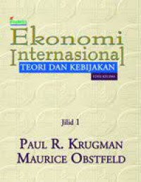Ekonomi Internasional: Teori dan Kebijakan