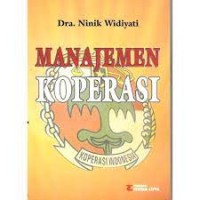 Manajemen Koperasi