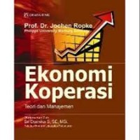 Ekonomi Koperasi Teori dan Manajemen
