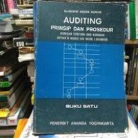 Auditing Prinsip dan Prosedur