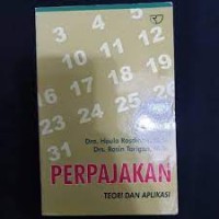 Perpajakan Teori dan Aplikasi