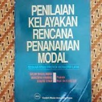 Penilaian Kelayakan Rencana Penanaman Modal