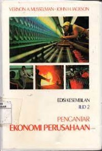 Pengantar EKonomi Perusahaan
