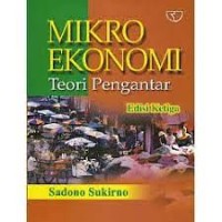 Mikro EKonomi Teori Pengantar
