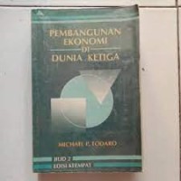 Pembangunan EKonomi di Dunia Ketiga