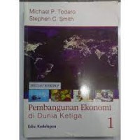Pembangunan EKonomi di Dunia Ketiga Jilid 1