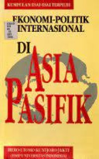 Ekonomi Politik Internasional di Asia Pasifik