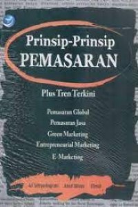 Prinsip-Prinsip Pemasaran