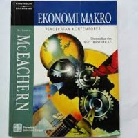 Ekonomi Makro: Pendekatan Kontemporer