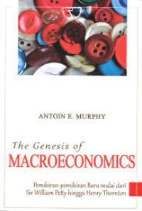 The Genesis of Macroeconomics