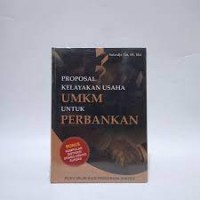 Proposal Kelayakan Usaha UMKM untuk Perbankan
