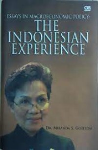 Essay in Macroeconomic Policy: The Indonesian Experience