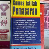 Kamus Istilah Pemasaran