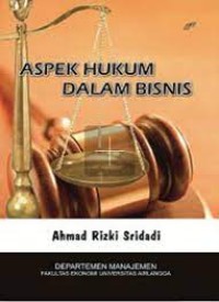 Aspek Hukum Dalam Bisnis