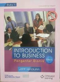 Introduction To Business= Pengantar Bisnis