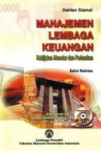 Manajemen Lembaga Keuangan Kebijakan Moneter dan Perbankan