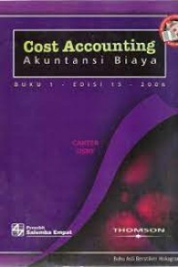 Cost Accounting= Akuntansi Biaya