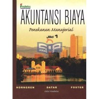Akuntansi Biaya Penekanan Manajerial