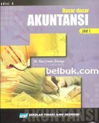 Dasar-Dasar Akuntansi Jilid 1