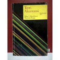 Teori Akuntansi Jilid 1