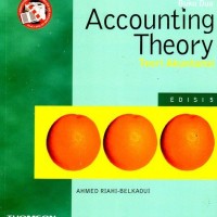 Accounting Theory= Teori Akuntansi