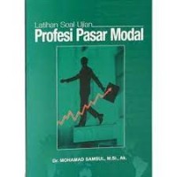 Latihan Soal Ujian Profesi Pasar Modal