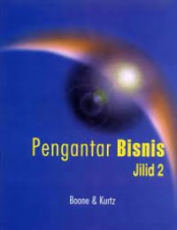 Pengantar Bisnis Jilid 2