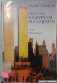 Pengantar Akuntansi Manajemen