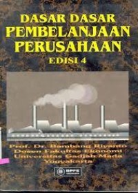 Dasar-Dasar Pembelanjaan Perusahaan