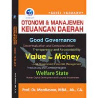 Otonomi & Manajemen Keuangan Daerah