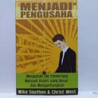 Menjadi Pengusaha