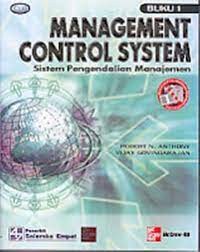 Management Control Sysetm: Sisten Pengendalian Manajemen