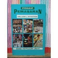 Prinsip Pemasaran Jilid 2