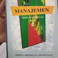 Manajemen Jilid 2