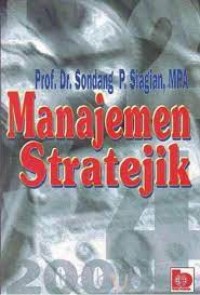 Manajemen Strategik