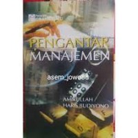 Pengantar Manajemen