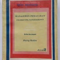 Manajemen Pemasaran