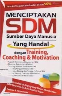 Menciptakan SDM yang Handal Dengan TMC