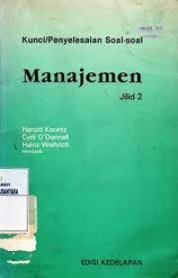 Kunci/Penyelesaian Soal-soal Manajemen
