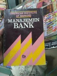 Manajemen Bank